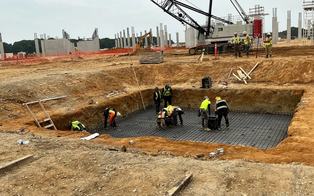 newly constructed homes